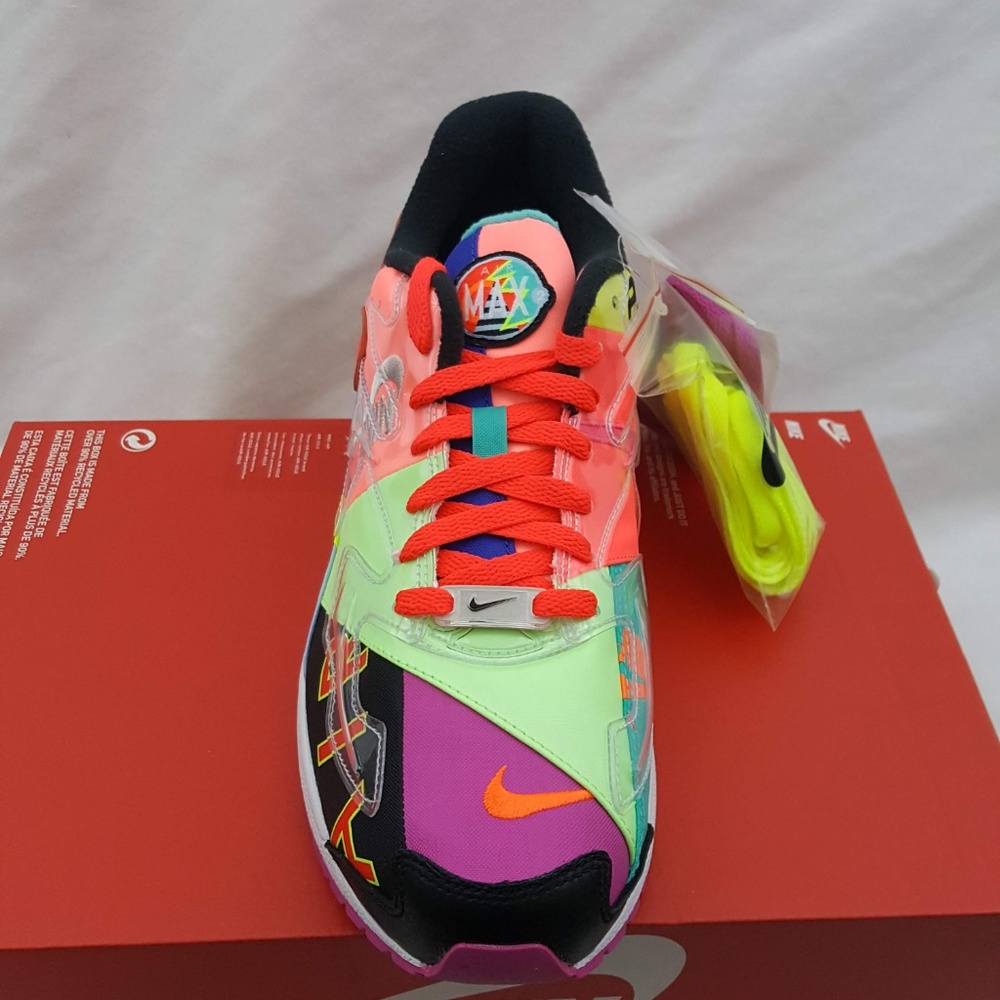 Nike x Atmos Air Max 2 Light QS Shoes Size 10.5 - Picture 6 of 8